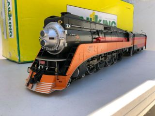 Mth Railking One - Gauge Southern Pacific Daylight Gs - 4 Steam Engine Sp G Gauge