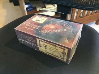 Chronicles Booster Box Mtg Factory Magic The Gathering