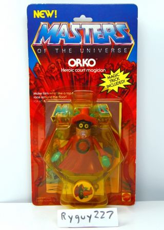 Motu,  Orko,  Masters Of The Universe,  Moc,  Carded,  Figure,  He Man,  Mosc