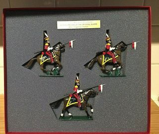 Tradition Toy Soldiers For Collectors Dutch Lancers Imperial Guard Set No 704