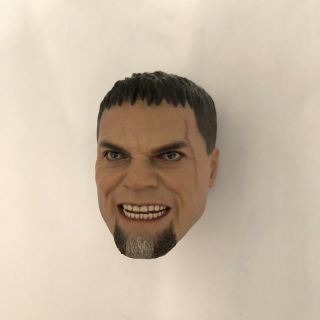 1/6 Hot Toys Mms216 Man Of Steel General Zod Head Sculpt