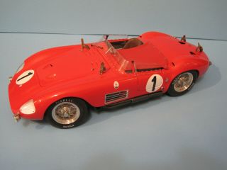 Cmc Maserati 300 S Start Nr 1 24 H Frankreich 1958 1/18 Scale