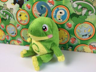 Pokemon Plush Politoed Jakks figure stuffed animal doll Bean Bag Toy USA Seller 4