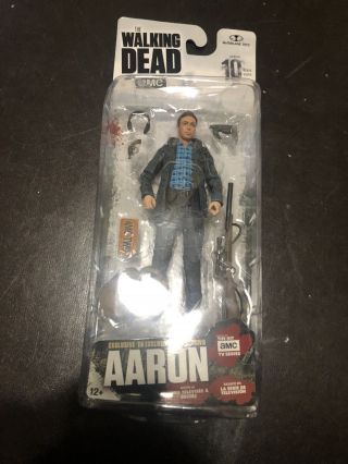The Walking Dead Aaron Series 10 Figure Walgreens Exclusive Mcfarlane Toys Amc
