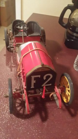 1907 FIAT 130 HP F2 Grand Prix de France Racing Car 6