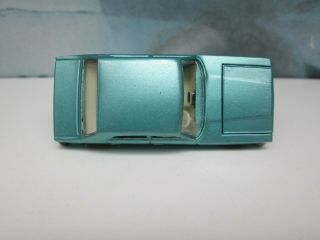 Matchbox Superfast 53c Ford Zodiac Mk4 Metallic BLUE / Narrow Wheels 5