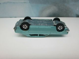 Matchbox Superfast 53c Ford Zodiac Mk4 Metallic BLUE / Narrow Wheels 6