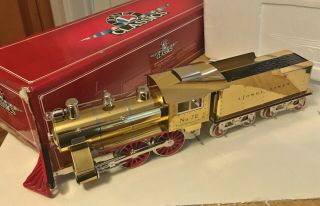 1989 Lionel Classic The Old No.  7 Brass Steam Locomotive,  Tender 6 - 13104,  Box NOS 5