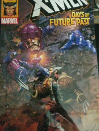Hasbro Marvel Legends Series X - Men Days Of Future Past 16 " Sentinel 6 " Wolverine