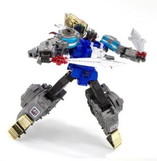 Transformers G - Creation Shuraking Srk 05b Hammer Blue Slag Figure