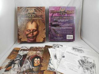 Advanced Dungeons&dragons Ad&d Planescape Planes Of Conflict Boxed Set Complete