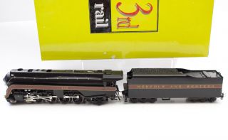 Norfolk & Western N&w 133 K - 2a 4 - 8 - 2 Sunset Models 3rd Rail 2 Rail O Brass