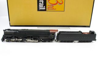 Pennsylvania Railroad Prr 6131 Q - 2 4 - 4 - 6 - 4 2 Rail O Brass Sunset Models 3rd Rail