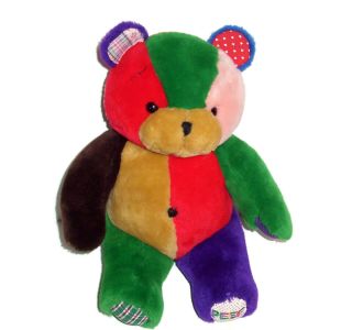 15 " Peef The Christmas Bear Plush Tom Hegg 1996 Princess Soft Stuffed Animal