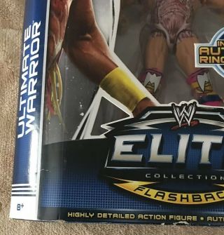 2013 Mattel WWE Ultimate Warrior Elite Flashback 26 Figure - 3