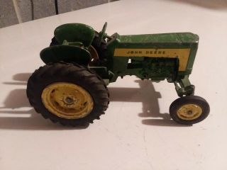 Vintage Ertl Eska John Deere Toy 430 Farm Tractor With 3 Point Hitch
