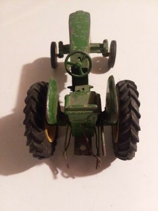 Vintage Ertl Eska John Deere Toy 430 Farm Tractor With 3 Point Hitch 4