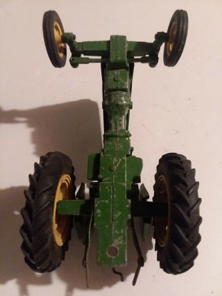 Vintage Ertl Eska John Deere Toy 430 Farm Tractor With 3 Point Hitch 5