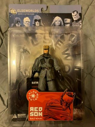Red Son Batman Dc Direct Elseworld 
