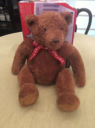 Fao Schwarz Fifth Avenue Jointed Teddy Bear 24 " Year 2007
