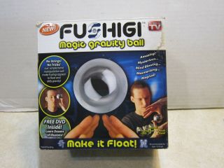 Fushigi™ Magic Gravity Ball Mib By Idea Village As Seen On Tv Mip W/ Dvd Oo1