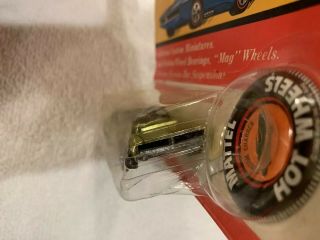 Hot Wheels Redline Custom Dodge Charger Lime/Yellow In Package BP 11
