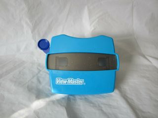 View Master 3d Viewer Blue Classic Viewmaster Toy Slide Viewer