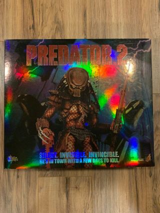 Hot Toys Movie Masterpiece 1/6 Predator 2 " City Hunter " Mms45 Collectors Edition