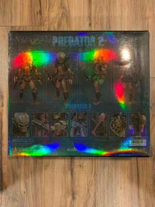 Hot Toys Movie Masterpiece 1/6 Predator 2 
