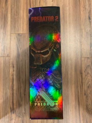 Hot Toys Movie Masterpiece 1/6 Predator 2 
