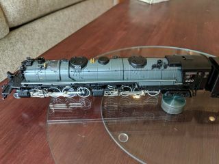 MTH HO Scale DM&IR 2 - 8 - 8 - 4 Yellowstone with DCC and Proto Sound 3 12