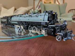 MTH HO Scale DM&IR 2 - 8 - 8 - 4 Yellowstone with DCC and Proto Sound 3 5