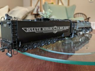 MTH HO Scale DM&IR 2 - 8 - 8 - 4 Yellowstone with DCC and Proto Sound 3 7