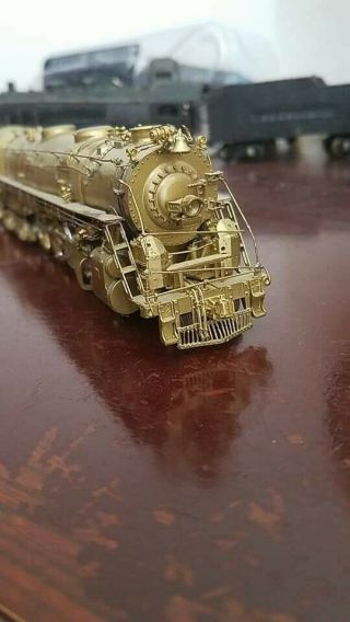 Key Imports Ho Scale Brass Timken Four Aces 4 - 8 - 4