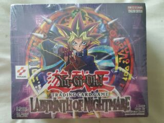 Yugioh Labyrinth Of Nightmare Booster Box 36ct