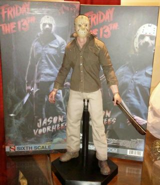 Sideshow Six Scale Friday The 13th Part 3 Jason Voorhees 1/6 Figure