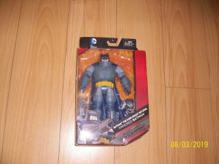 Dc Comics Multiverse: The Dark Knight Returns Armored Batman Action Figure