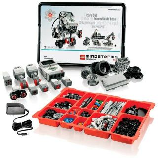 Lego® Mindstorms® Education Ev3 Core Set (45544) With Charger -