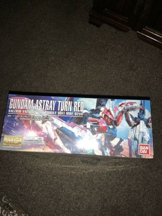 Astray Turn Red Model Kit - Gundam Seed Vs Astray - Master Grade Mg Bandai