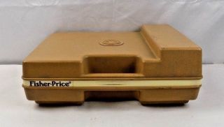 Vintage 1978 Fisher Price Record Player