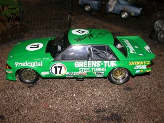 Rare 1983 Dick Johnson The Morning After Signed On Roof Ford Falcon Xe