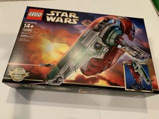 Lego Star Wars Ultimate Collector Series Slave 1 75060 Ucs -