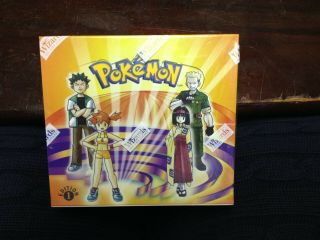 Pokemon First Edition Gym Heroes Box -