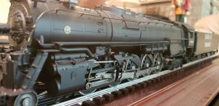 3rd Rail Sunset Models Brass Atsf Santa Fe 2 - 10 - 4 Steam Engine W/tmcc 3 Rail