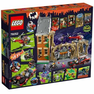 Lego Dc Comics Heroes Batman Classic Batcave 76052 Minifigures