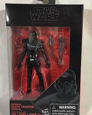 Star Wars The Black Series 3 3/4 " Imperial Death Trooper Action Figure