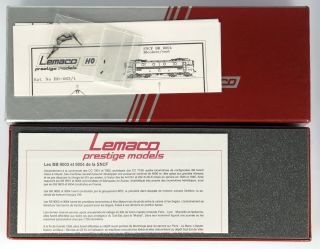 LEMACO MODELS HO - 063/1 H0 HO BRASS SNCF BB 9004 Messing - Modelle Laiton 8