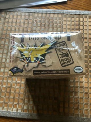 Pokemon Fossil 1st First Edition Factory Booster Box - English 4
