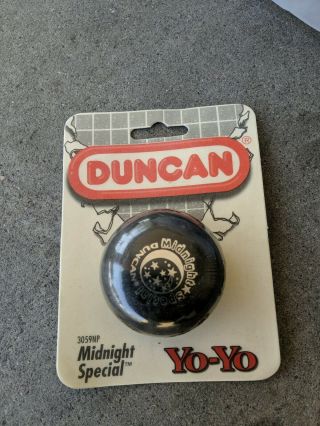 Vintage Duncan Yo Yo Midnight Special 3059np 1994 Usa Nos