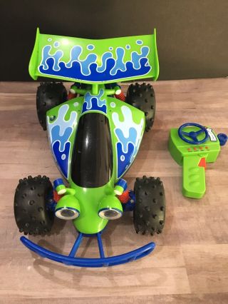 Toy Story Rc Remote Control Car Thinkway Pixar Wireless Collectors Ed.  Parts